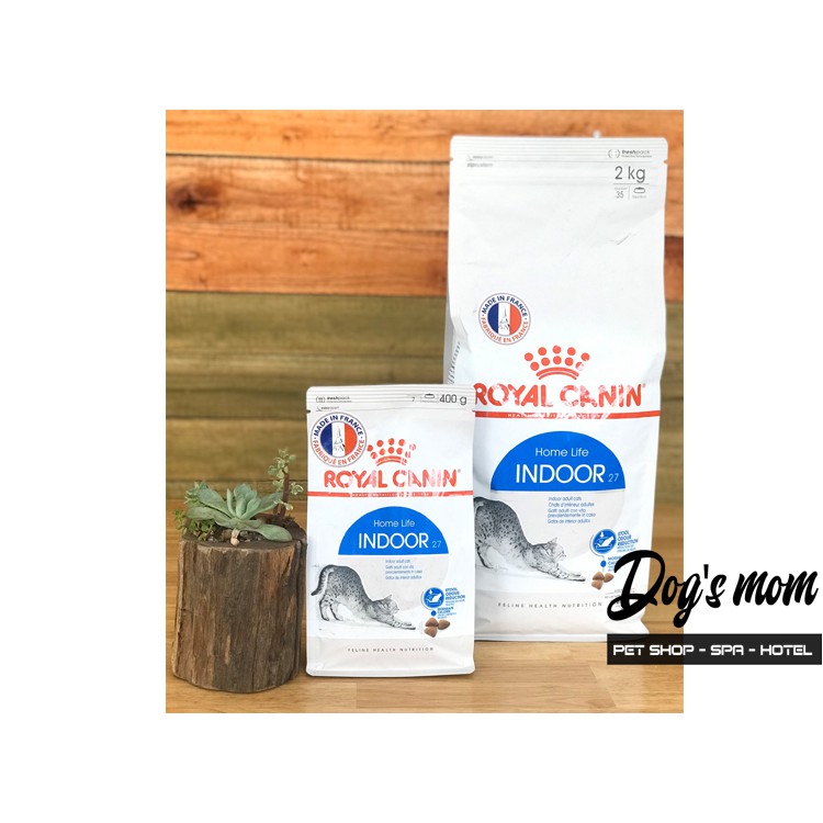 Thức ăn RC Indoor 400g