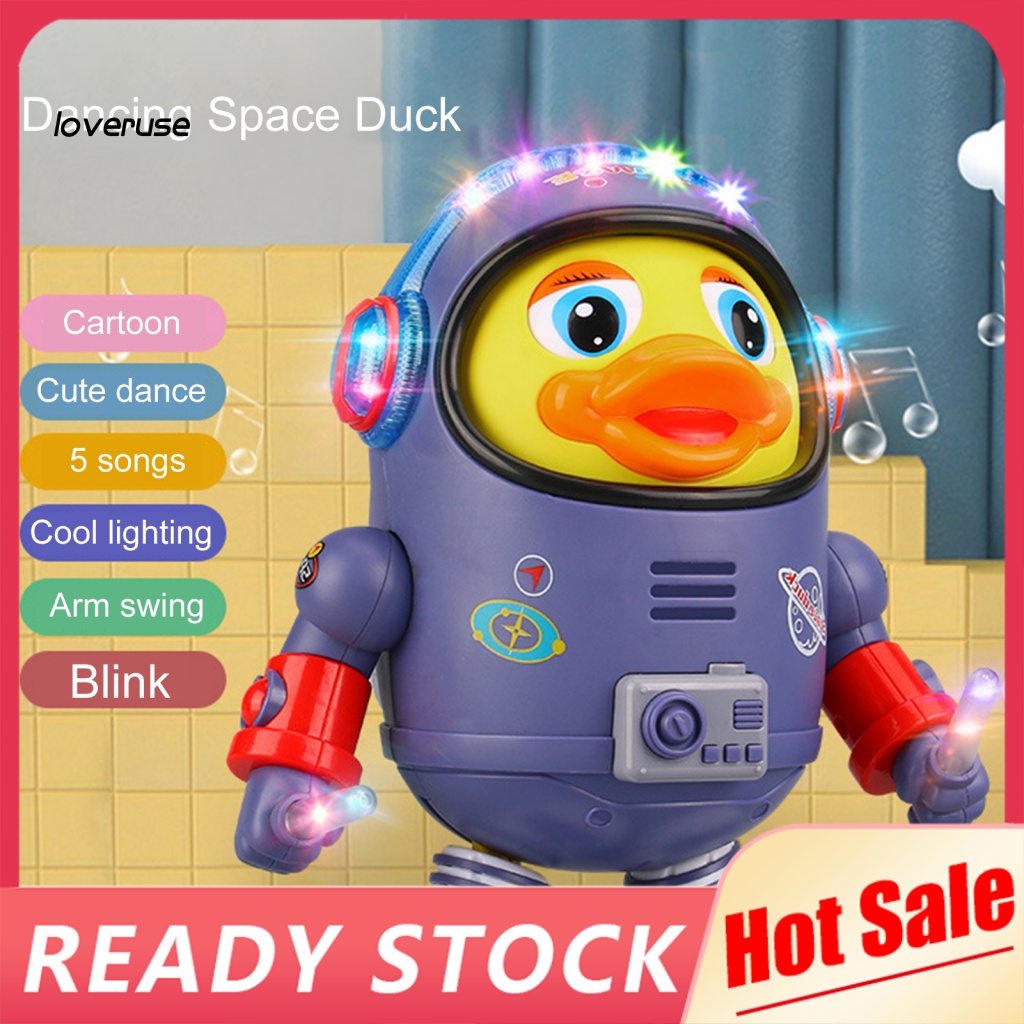 Đồ Chơi Robot Nhảy Múa Hình Vịt Con Dễ Thương Cho Bé