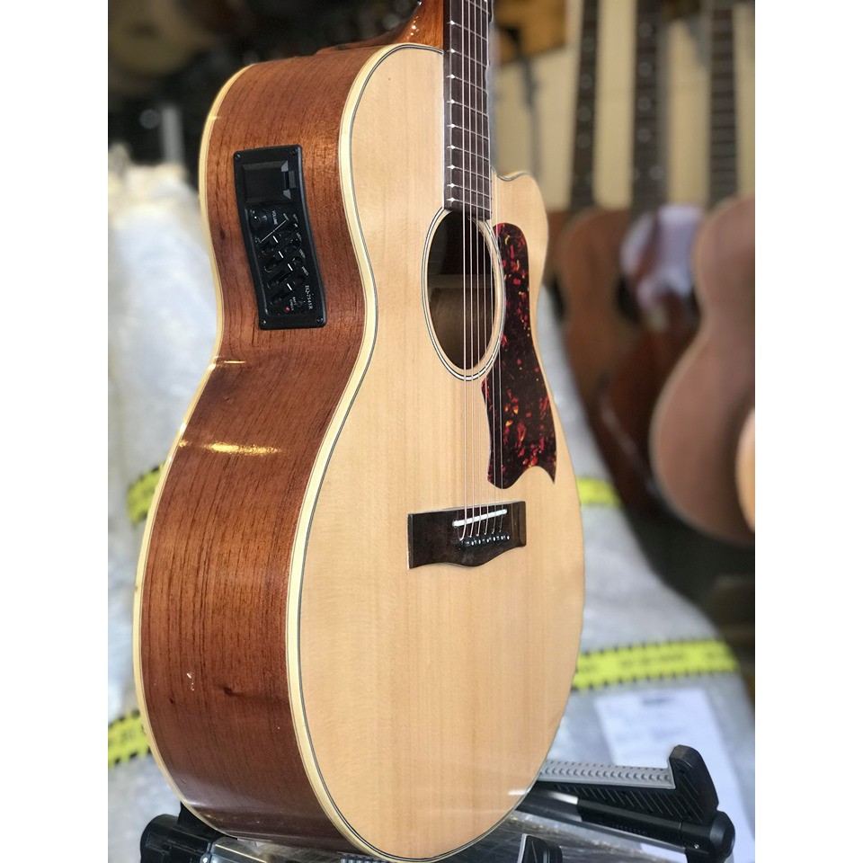 Đàn Guitar Acoustic HD-14SV Full Solid có EQ(Guitar Sao Việt bảo hành 24 tháng)