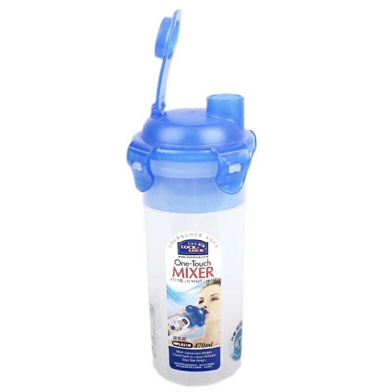 Bình nước Lock&Lock Mixer One touch 470ml HPL931N