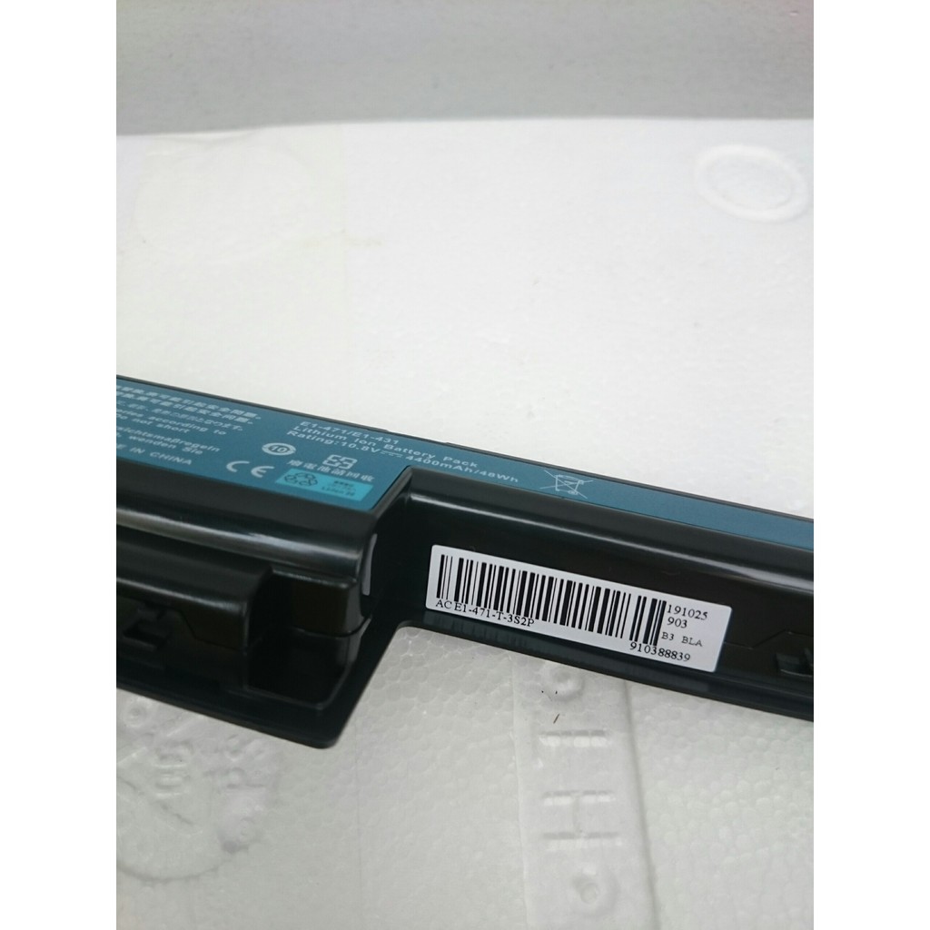 Pin Laptop Acer 4738 4739 4349 4741 4750 4752 E1-431 nhập khẩu chính hãng