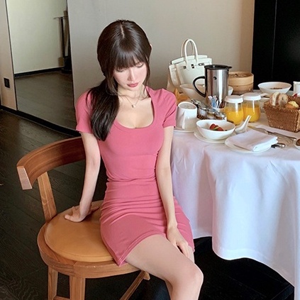 Đầm Ôm Dáng Thời Trang Mùa Hè Cá Tính Dành Cho Nữ