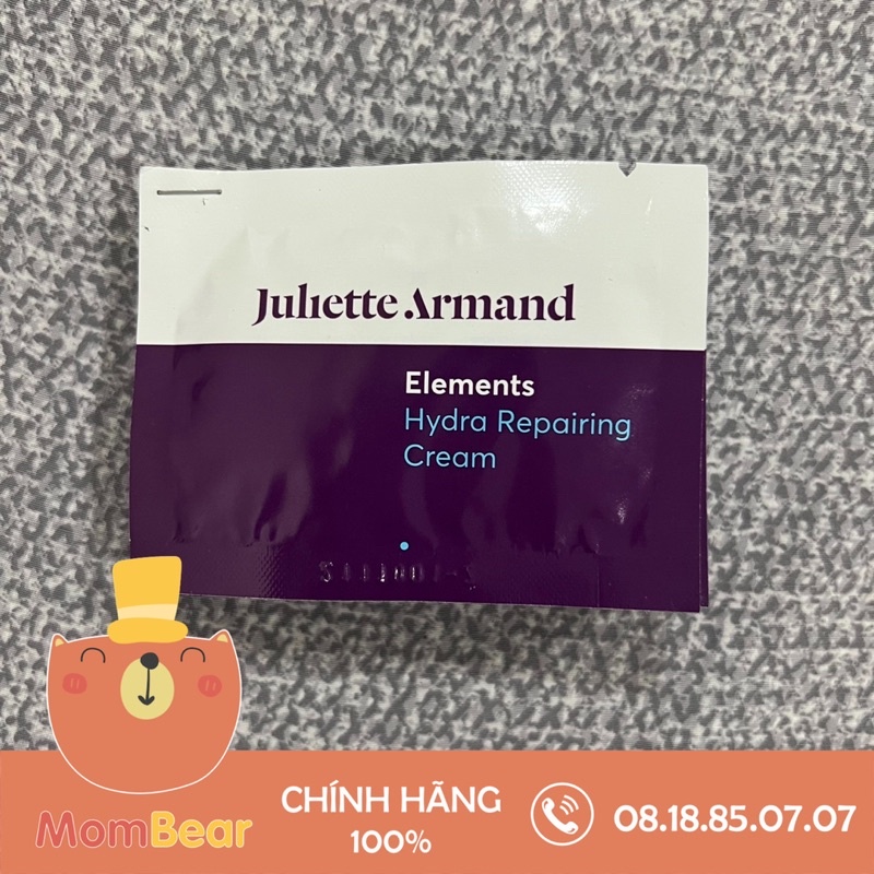 [Sample] Kem Phục Hồi, Dưỡng Ẩm Da Hydra Repairing Cream Juliette armand 2ml