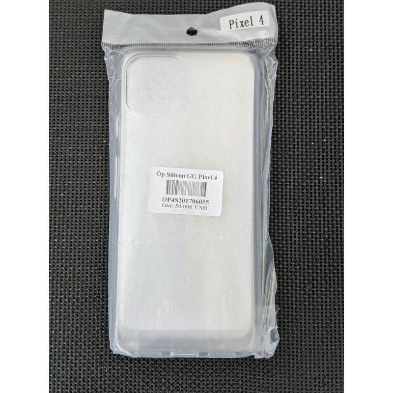 Ốp lưng silicon ốp dẻo trong cao cấp cho Google Pixel 4 / pixel 4 xl / pixel 5 / pixel 5 xl