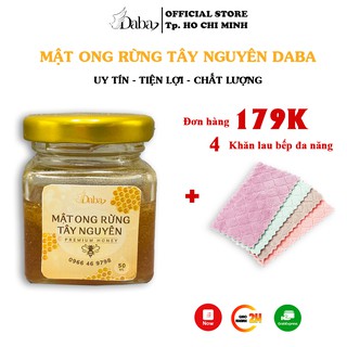 [Hàng Mới] Mật ong tự nhiên nguyên chất Daba 50ml | hỗ trợ kiểm soát cân nặng | tăng c.ường đ.ề khá,ng | làm quà tặng.