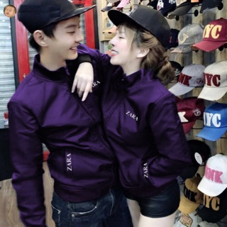 Áo Khoác Cặp Dù Nam Nữ  (Size L - XL) 