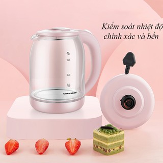 Ấm siêu tốc Changhong - Ấm siêu tốc thủy tinh V89