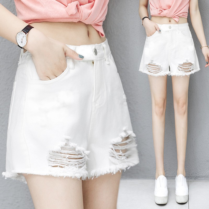 Quần short nữ rách Quảng Châu