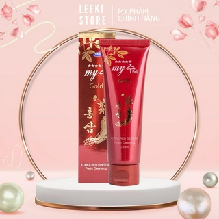 Sữa rửa mặt Hồng Sâm My Gold Korea Red Ginseng 130ml