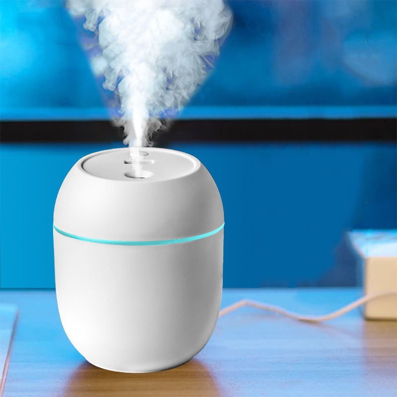 Máy xông tinh dầu làm thơm phòng kiêm đèn ngủ Lemon Humidifier