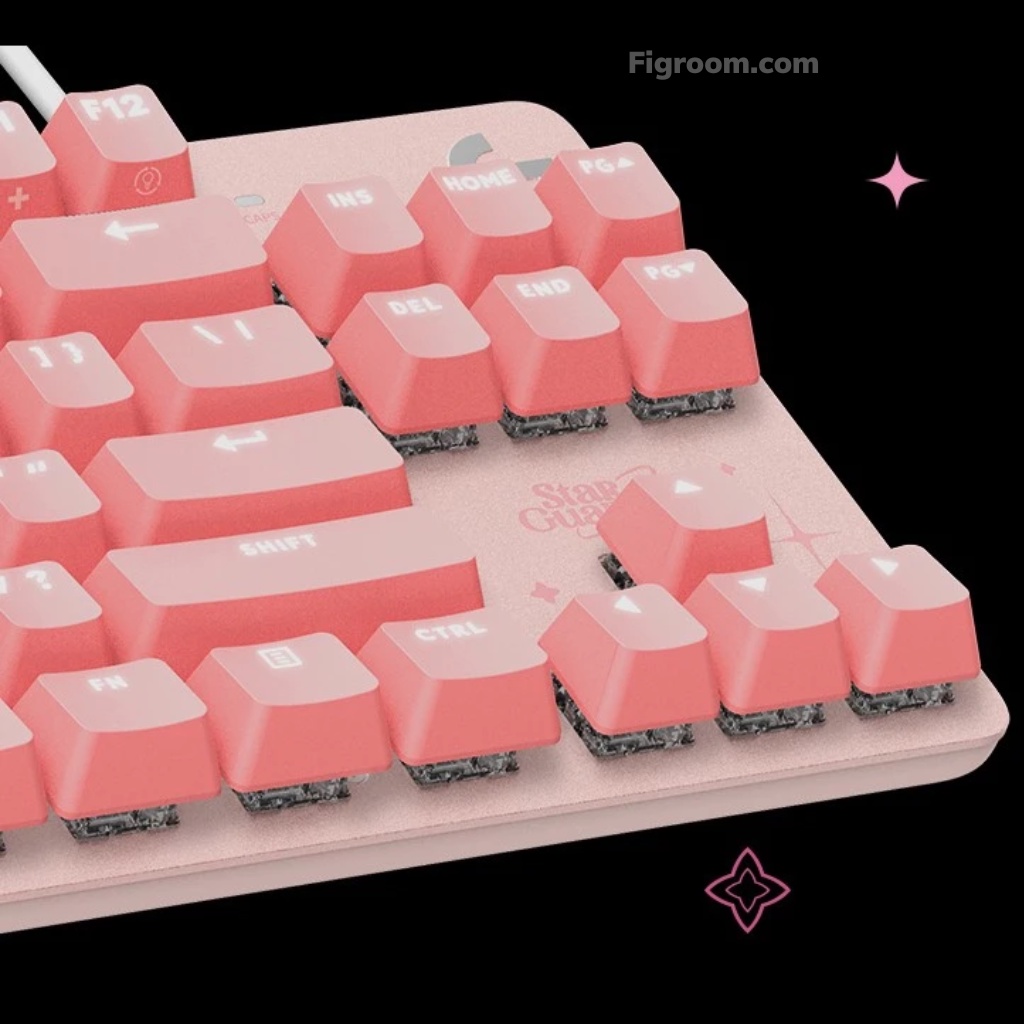 Bàn Phím Logitech G412 x LoL Star Guardian