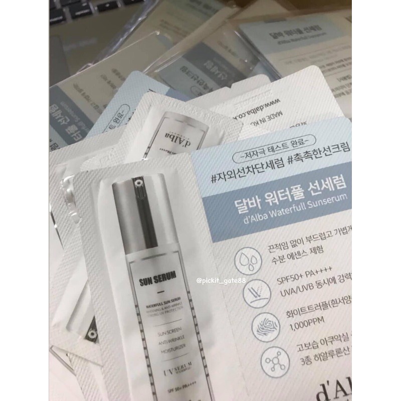 Serum dạng xịt cấp ẩm và dưỡng trắng da D’alba | BigBuy360 - bigbuy360.vn