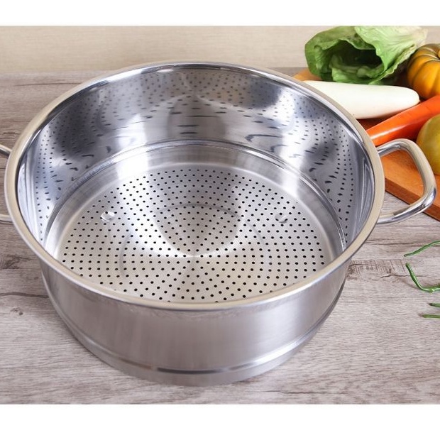 Ngăn xửng hấp inox 430 Vietcook size 24cm, 26cm, 28cm, 30cm, 32cm