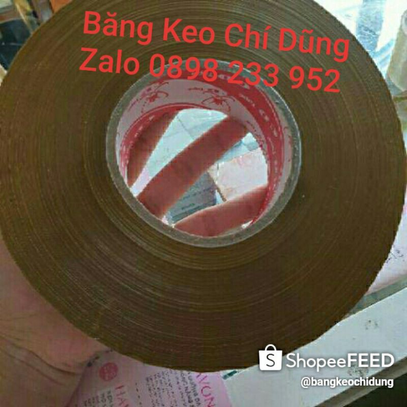 1KG 1CUỘN BĂNG KEO SIÊU DAI. LÕI MỎNG