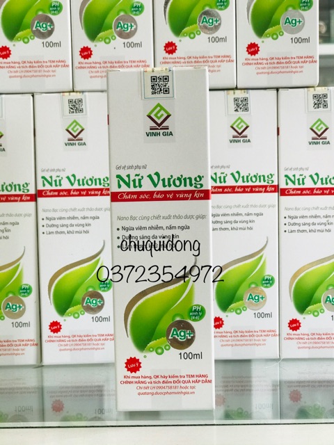 ✅Dung dịch vệ sinh nữ vương gel