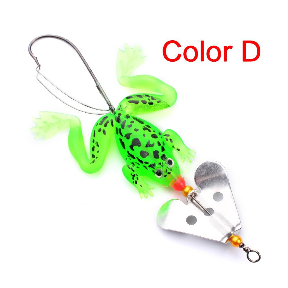 Mồi câu cá giả hình chú ếch 90mm / 6g