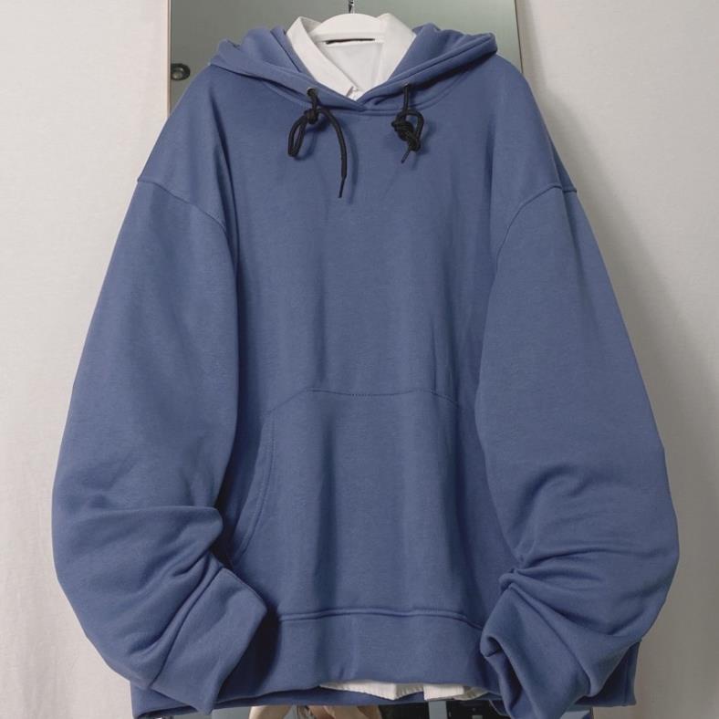 Áo Hoodie Nỉ bông TRƠN màu XANH NEON/XANH NGỌC/XANH COBAN UNISEX/Nam nữ unisex/ HOODIE TRƠN 🖤