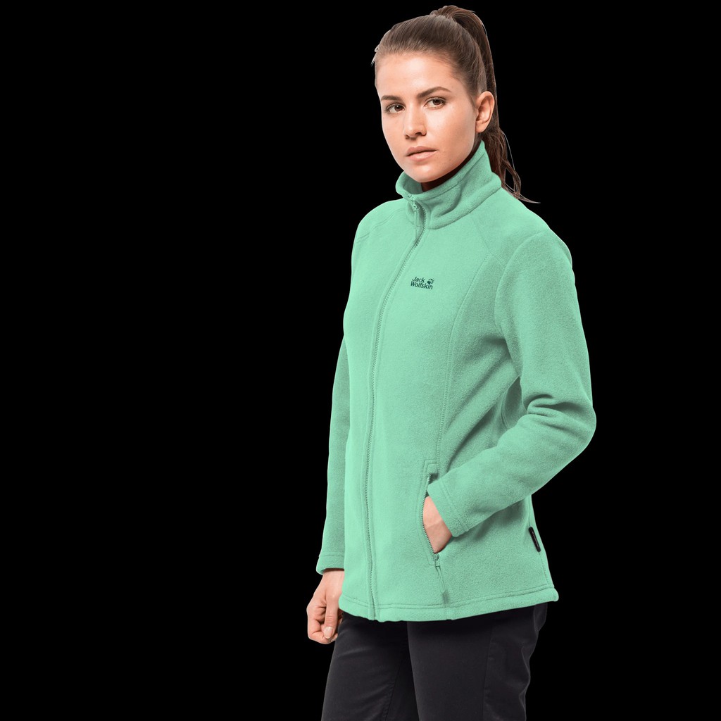Áo nỉ Jack Wolfskin 1703862 MIDNIGHT MOON WOMEN Fleece jacket size S, M
