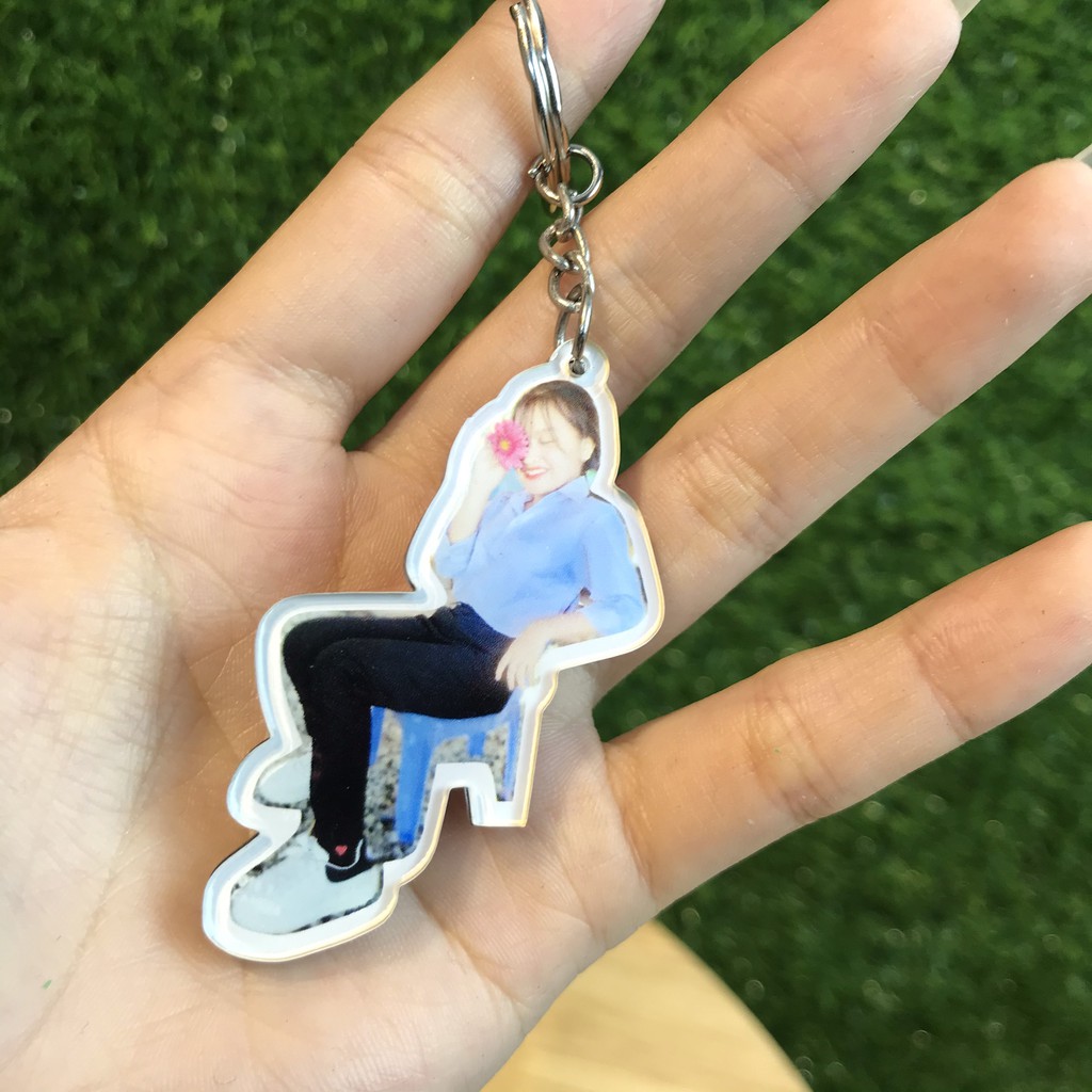 Móc khóa chibi cắt theo yêu cầu