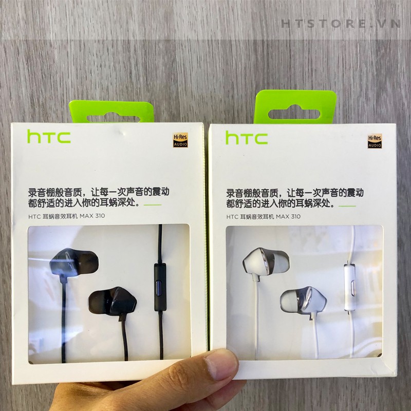 Tai nghe HTC Hi-Res Audio MAX310 nguyên seal