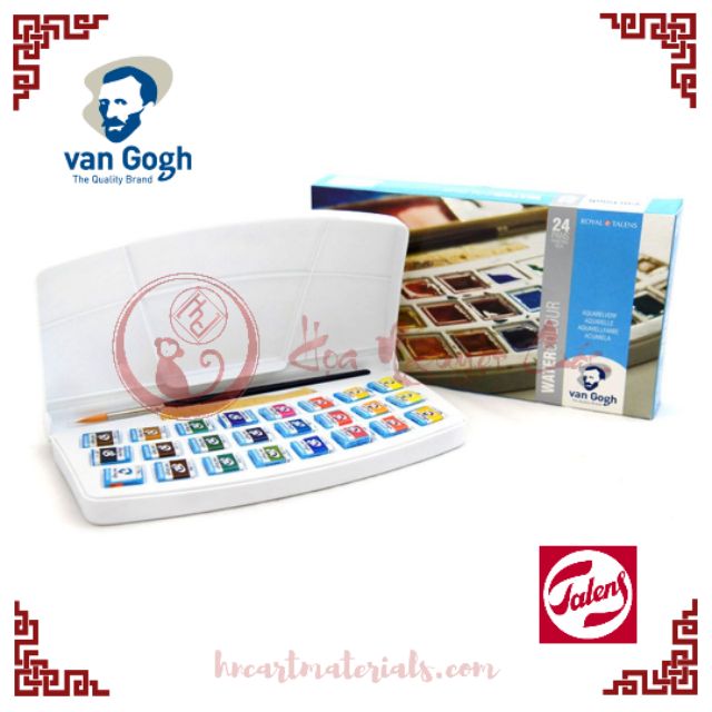 [Royal Talens] Màu nước Van gogh