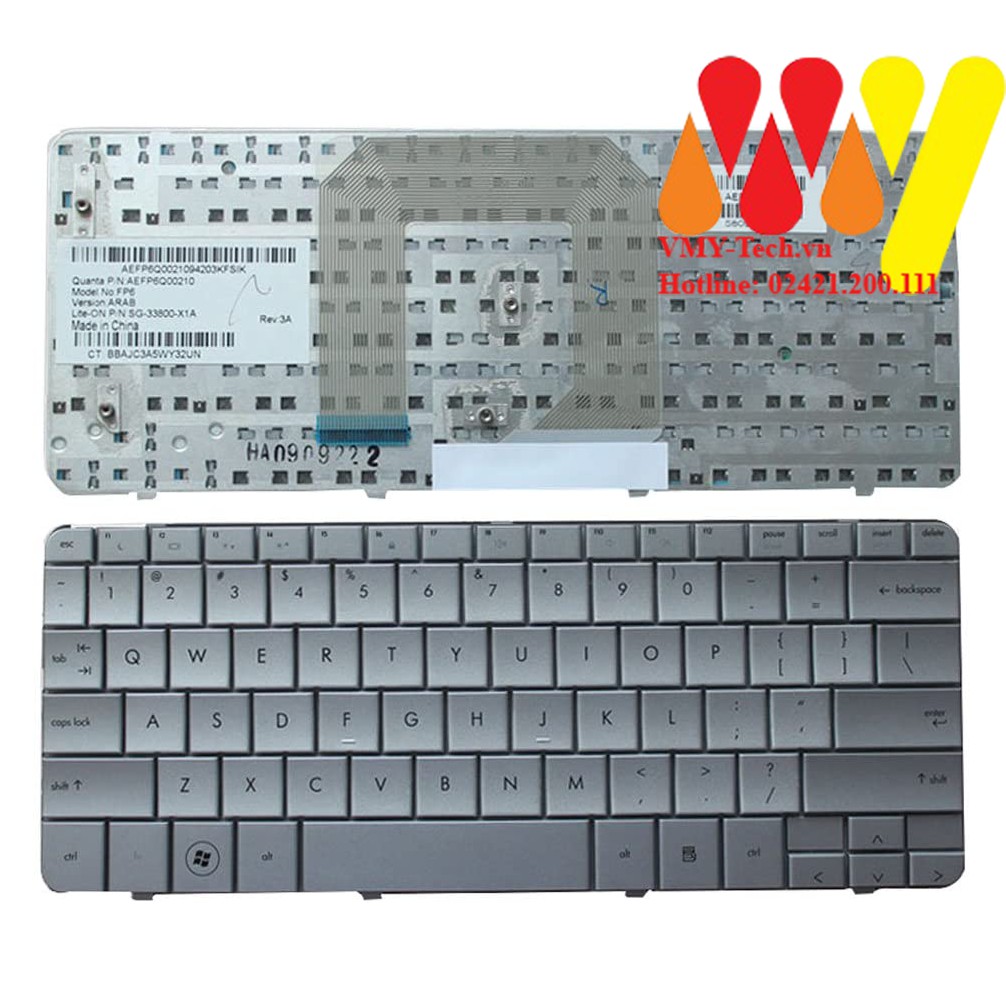 Bàn phím laptop HP DM1 MINI 311 DM1-1022TU DM1-1023 DM1 DM1-2000 DM1-2100 580030-001 311-1000 NEW 100%