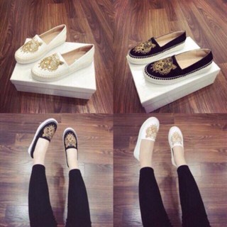 Giày thêu kenzo hổ