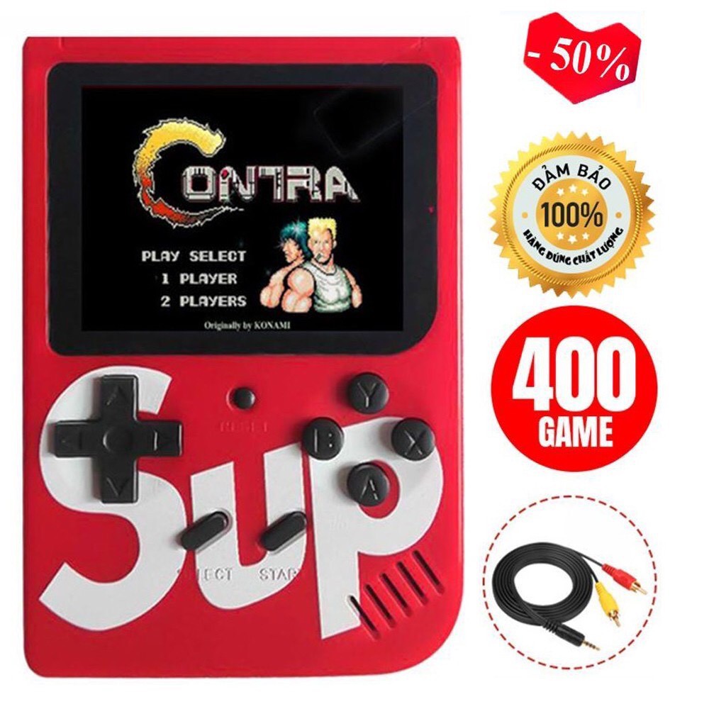 Máy Chơi Game SUP 400 in 1-Hỗ Trợ 2 Người Chơi(warmstores)