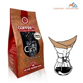 Cafe PTC Coffee - Cà phê rang xay 4G - 250gr
