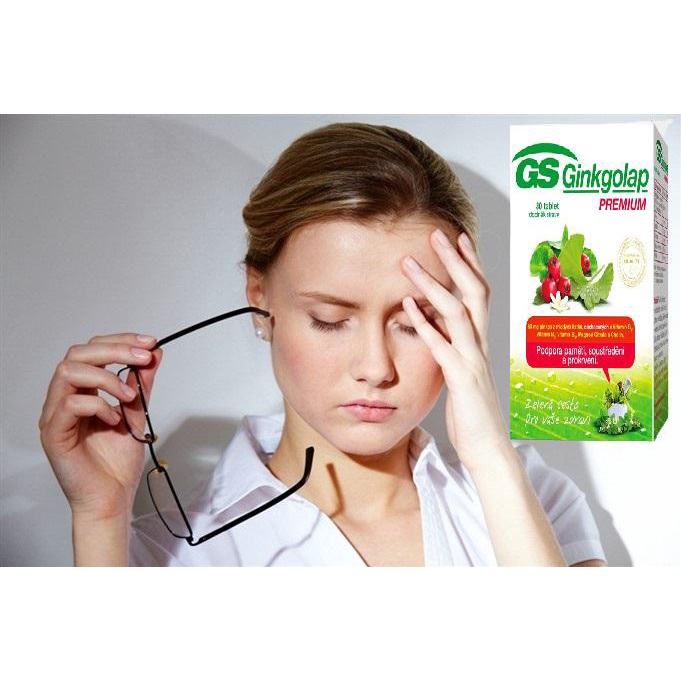 GS Ginkgolap (lọ 30 viên )-viên uống tăng cường não bộ và trí nhớ