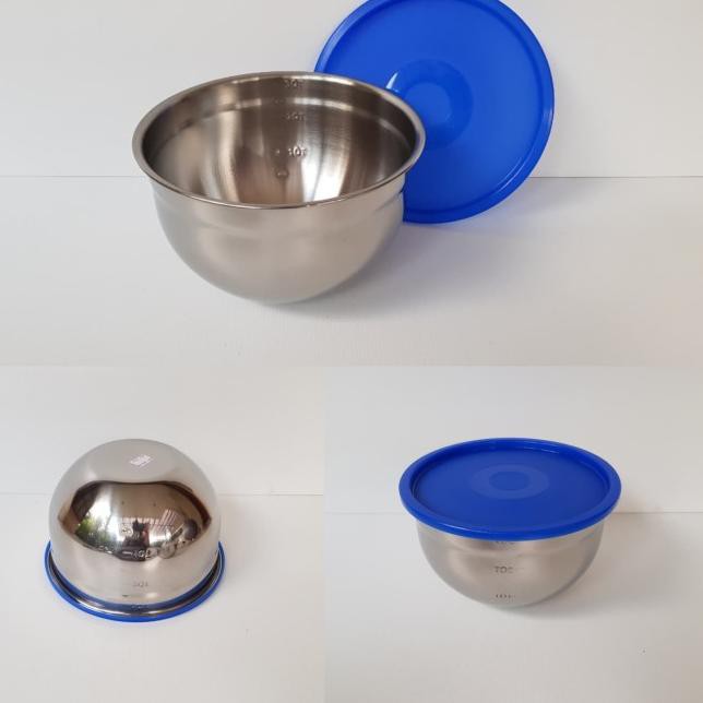 Tô Trộn Bằng Thép Không Gỉ 3qt Chmb3Qt / Acs' 079 20cm | BigBuy360 - bigbuy360.vn
