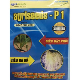 Phân bón lá siêu lân Agriseeds - P1 siêu ra rễ, siêu bật chồi