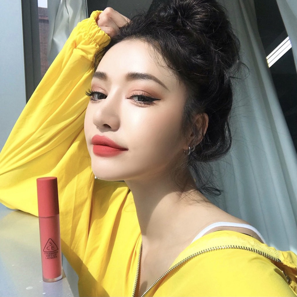 V2022 BỘ SƯU TẬP SON KEM 3CE SOFT LIP LACQUER STYLENANDA