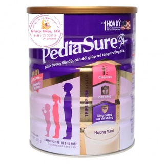 Sữa bột abbott pediasure B/A lon thiếc 850g