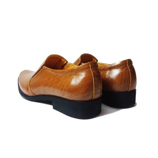 Giày Tây Nam Simier da bò thật HS27