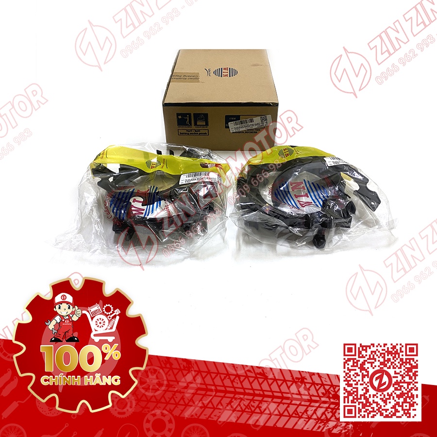 Pát Nhựa Nhám Két Nước Vario 150 (K59, K59J), Vario 125 (K60, K60R) Chính Hãng Win Indonesia