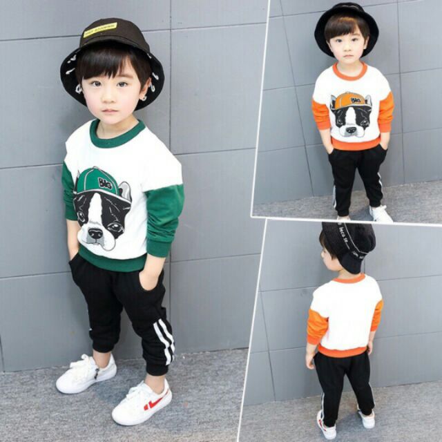 Sét 2 bộ bé trai thu đông đẹp lắm nha. Bao chất các mẹ nhé. Các mẹ rinh ngay cho bé yêu nha mình đi a..................