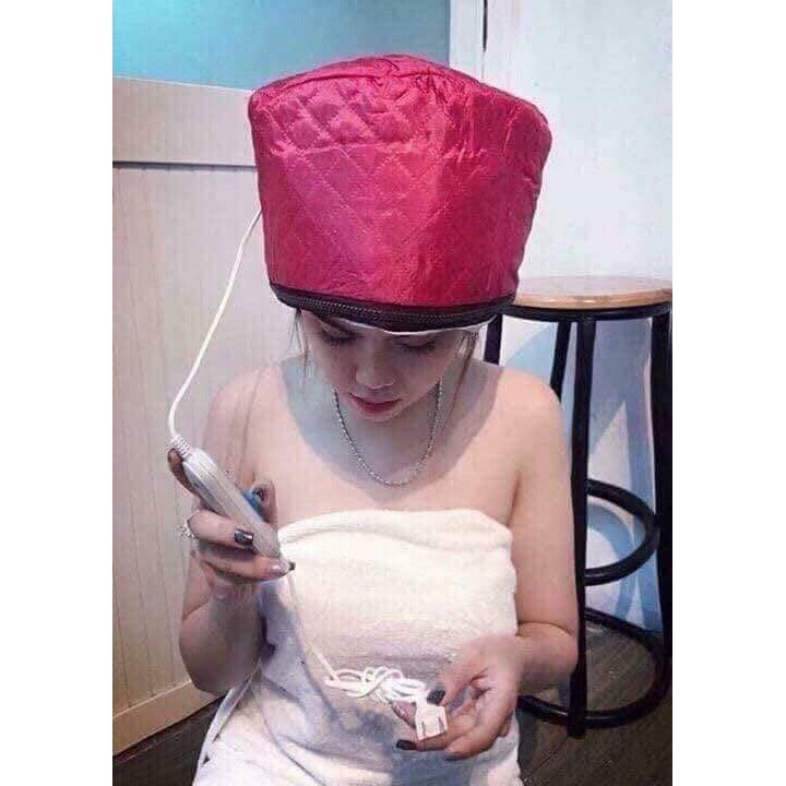 Mũ hấp tóc ủ tóc cá nhân tại nhà