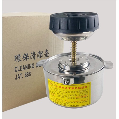 Chai đựng cồn phòng sạch 1.2 lít - 2 lít bằng inox