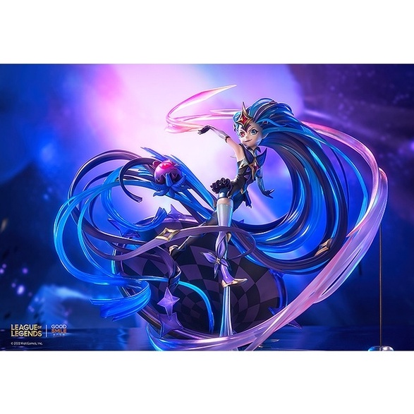 Mô hình LoL Zoe Vệ Binh Tinh Tú 30cm - Star Guardian Zoe Statue - Chính hãng Riot Games x Good Smile Company