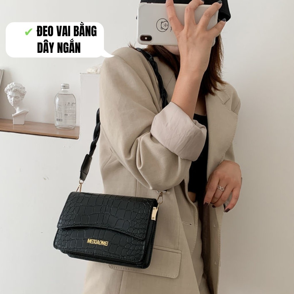 Túi Xách Nữ 💖FREE SHIP💖 Túi Đeo Chéo Nữ Da Cao Cấp Quảng Châu [Mẫu Hot 2021]