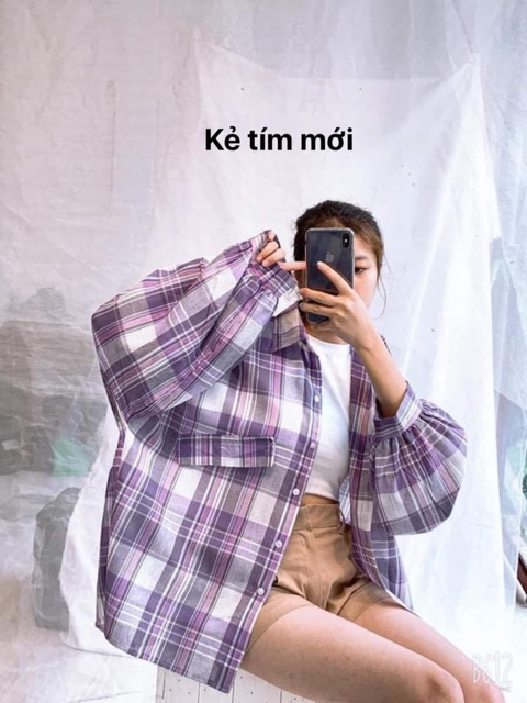 Áo sơ mi tay phồng ( đèn lồng - ảnh thật mẫu mặc) | BigBuy360 - bigbuy360.vn