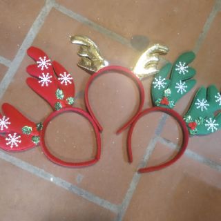 Bờm noel bờm sừng nai bờm cài tóc