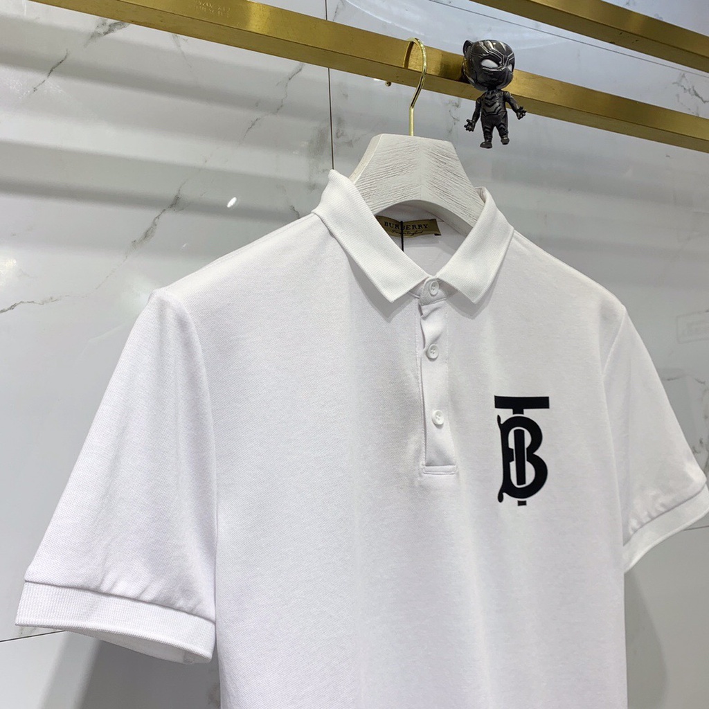 Áo Thun In logo Burberr Thời Trang Mùa Hè Dành Cho Nam