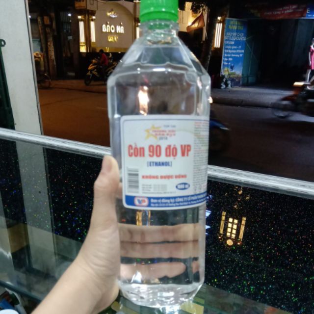 CỒN Y TẾ 90 độ VĨNH PHÚC