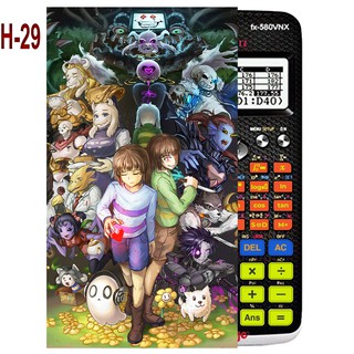 Dán máy tính Casio sans undertale , ERROR ( đa dạng mẫu hình)