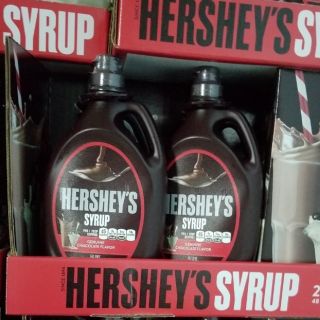 Sirô Sôcôla hiệu Hershey’s – chai 1,36gam -date mới
