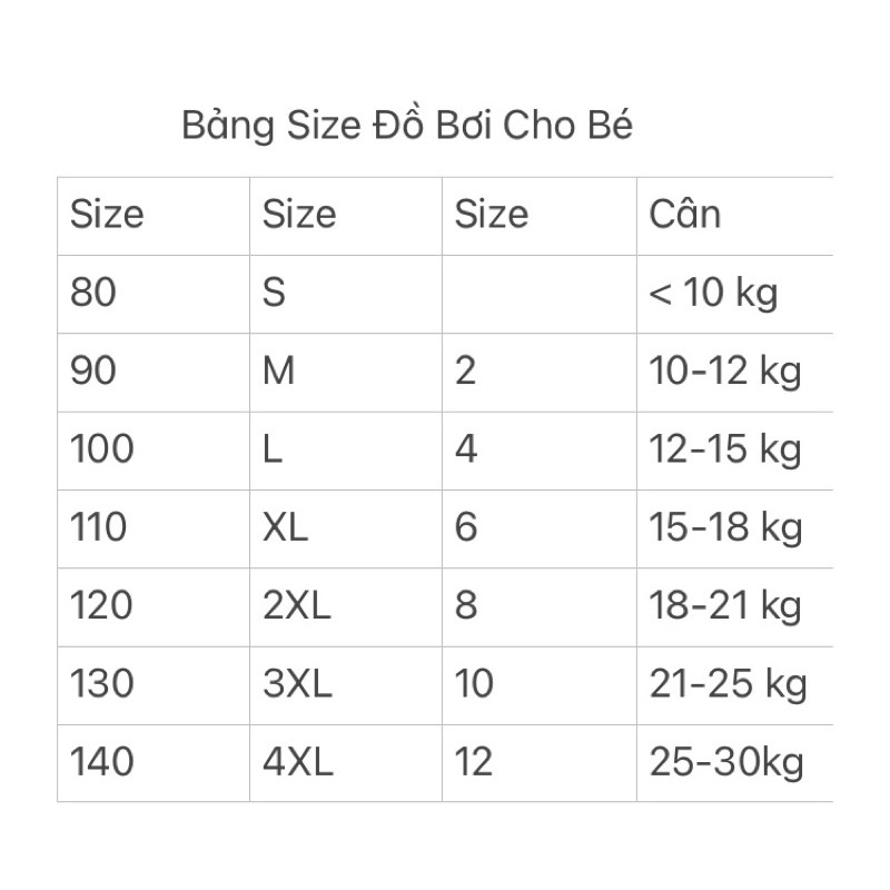 Bộ đồ bơi 2 mảnh và liền 1 mảnh dành cho bé gái đi biển mùa hè (ko kèm mũ) mã C48 và C57