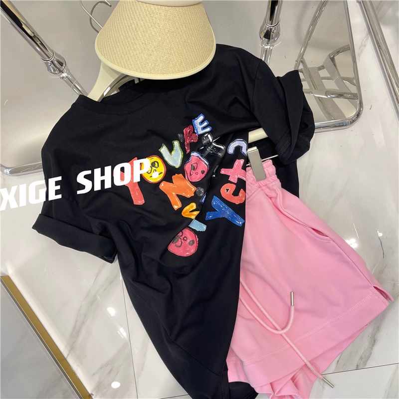 Quần short NRVP dáng rộng phong cách Hàn Quốc thời trang chất lượng cao cho nữ