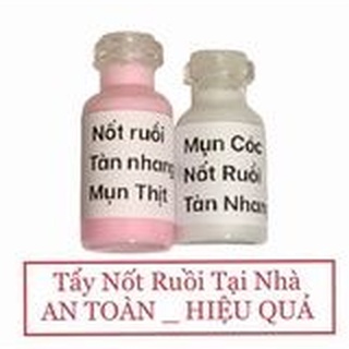 Tẩy Nốt Ruồi Mụn,Mụt Cóc,Tàn Nhang Mụn Thịt,Mắc Cá